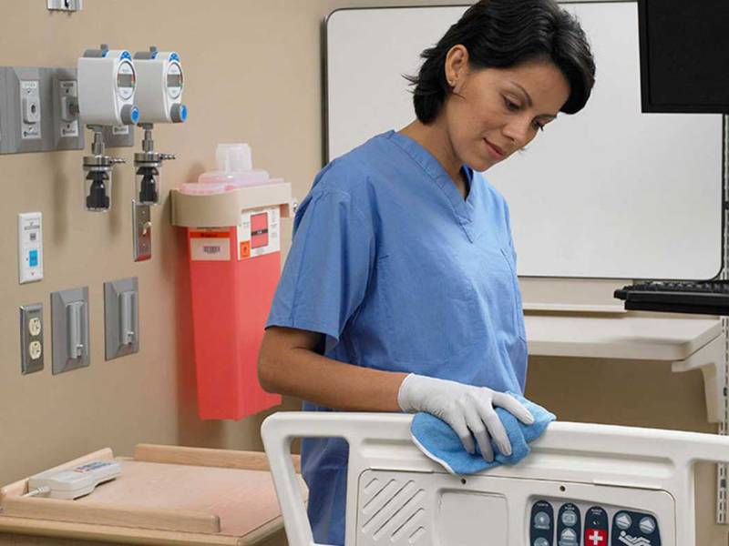 Medical Office Cleaning: Infection Control and Profitability